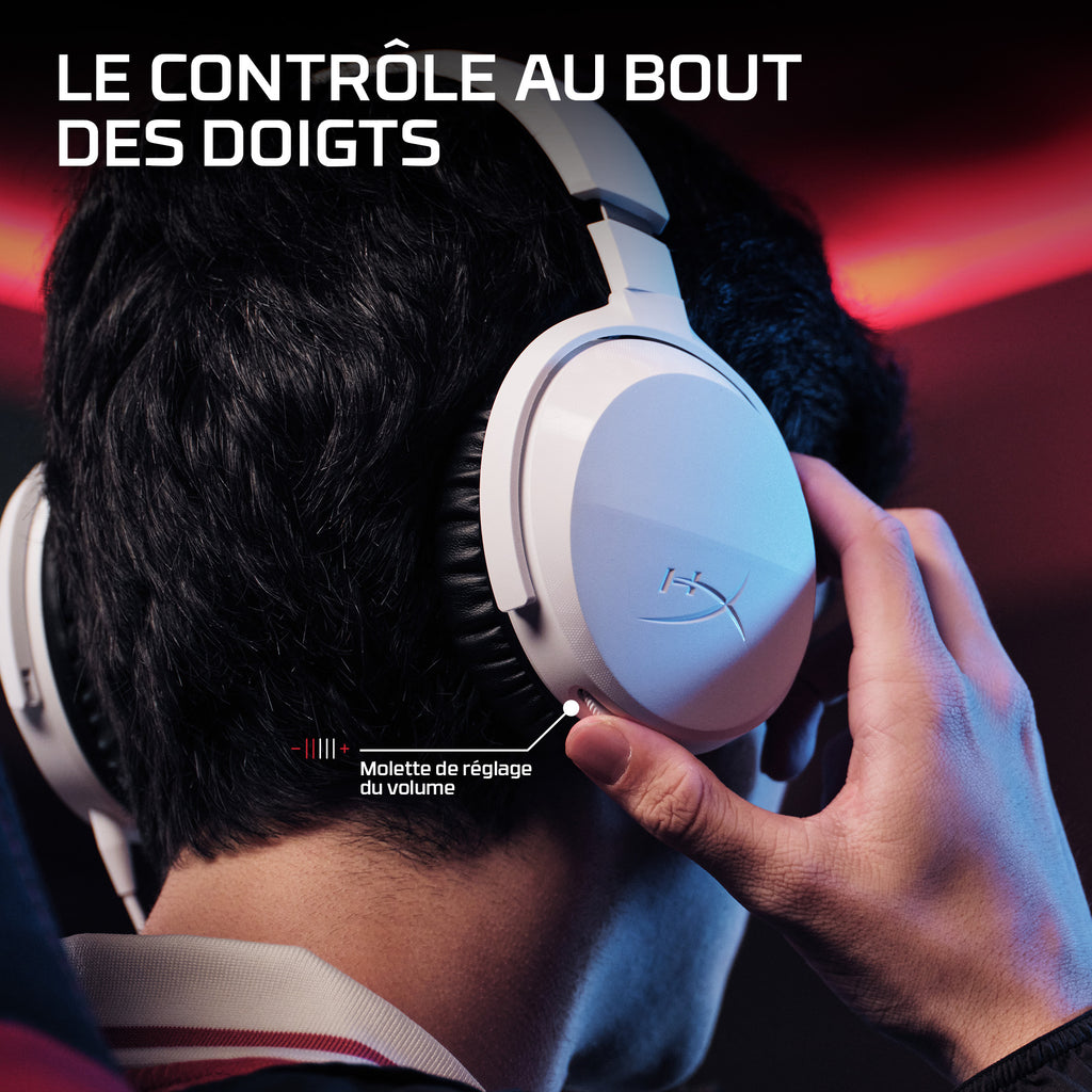 HyperX Cloud Stinger 3 Casque de Jeu pour PlayStation