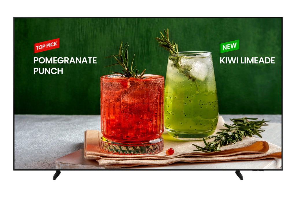 Samsung 98" BED-H Crystal UHD 4K Business TV