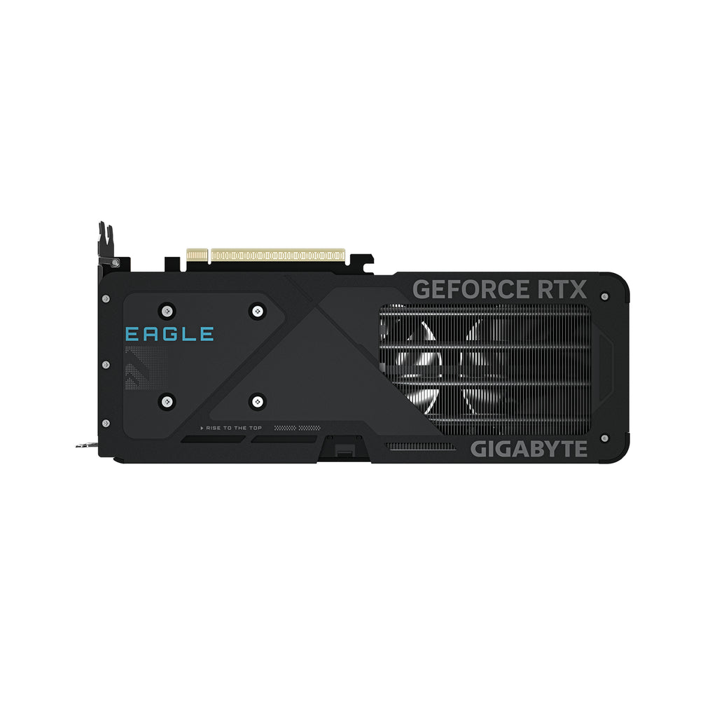 GIGABYTE GeForce RTX 5060 Ti EAGLE MAX OC 8G Carte Graphique – 8 Go GDDR7, 128 bits, PCI-E 5.0, 2617MHz Fréquence du processeur, 3 x DisplayPort, 1 x HDMI, NVIDIA DLSS 4, GV-N506TEAGLEMAX OC-8GD