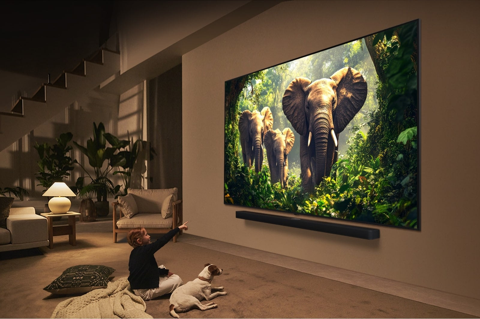 LG QNED 65QNED87A3B TV 165,1 cm (65") 4K Ultra HD Smart TV Wifi Noir