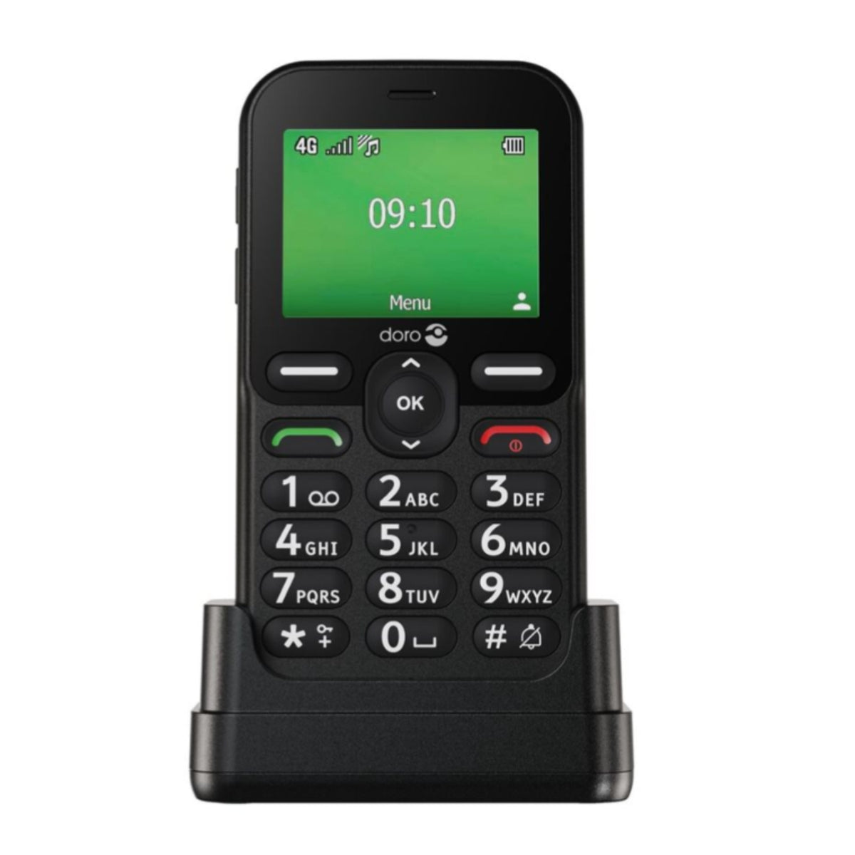 DORO Téléphone portable LEVA E10 Noir