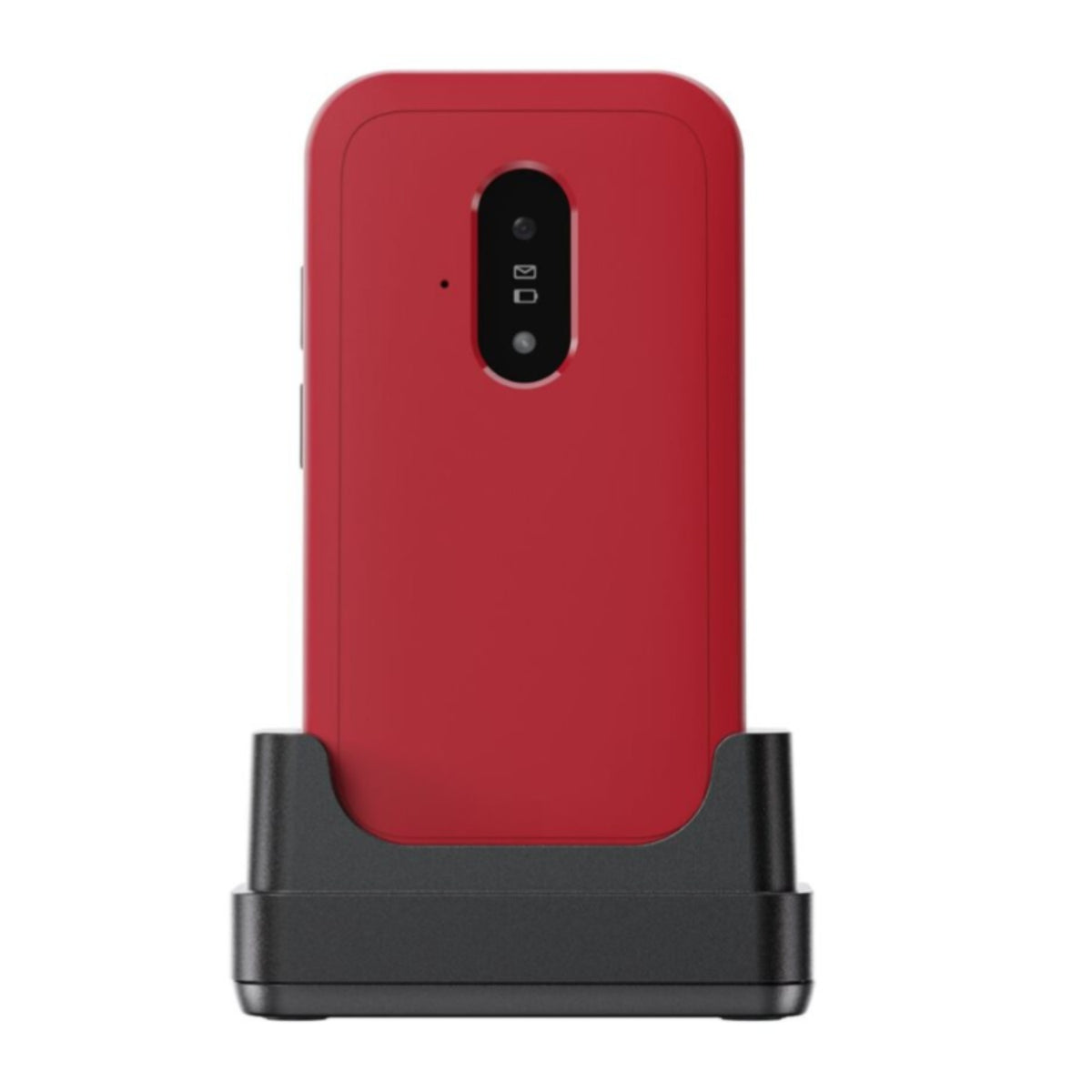 DORO Téléphone portable LEVA E22 Rouge et blanc