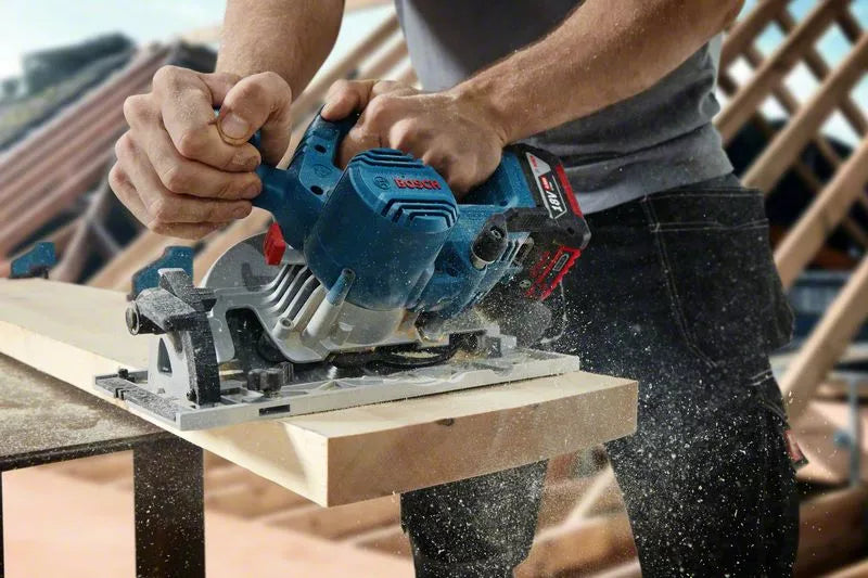 Bosch Bosch GKS 185-LI 16,5 cm Noir, Bleu, Gris 5000 tr/min