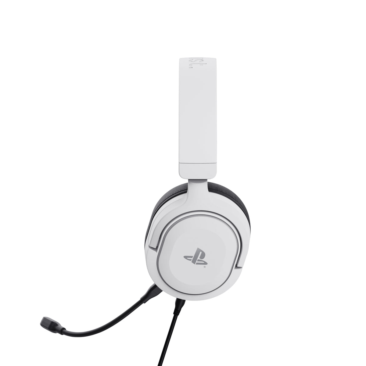 Trust GXT 498 Forta Casque Gaming Filaire avec Arceau, Noir et Blanc