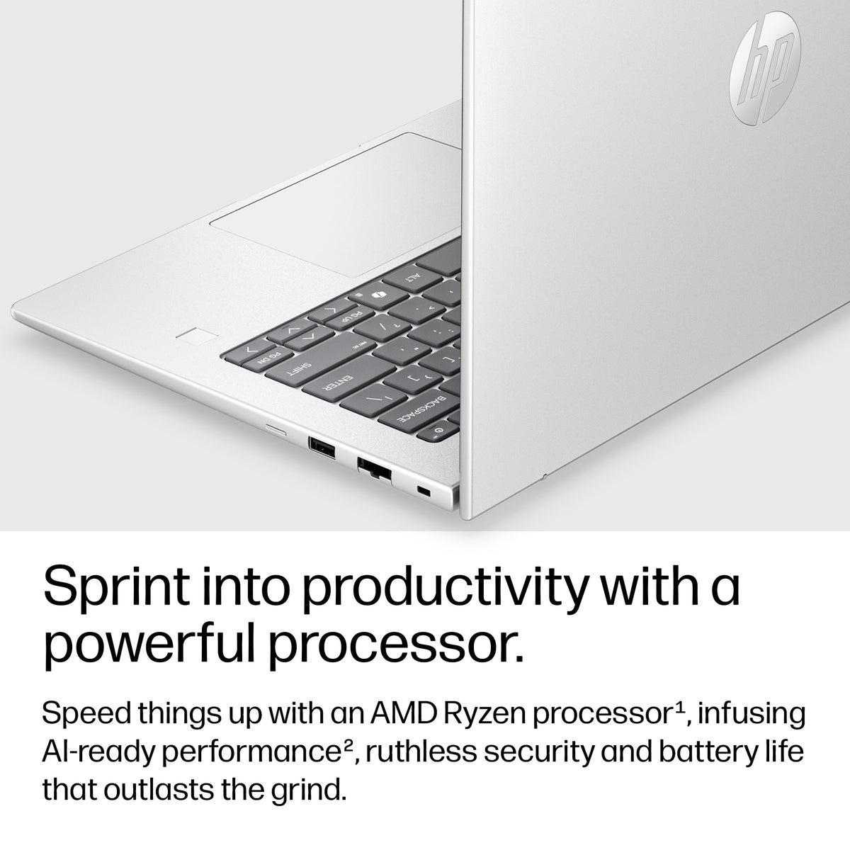 HP ProBook 4 G2a 14 AI AMD Ryzen 5 230 14inch WUXGA AG LED UWVA UMA Webcam 16GB DDR5 512GB SSD be+BT 3C Batt FPS W11P 1Y