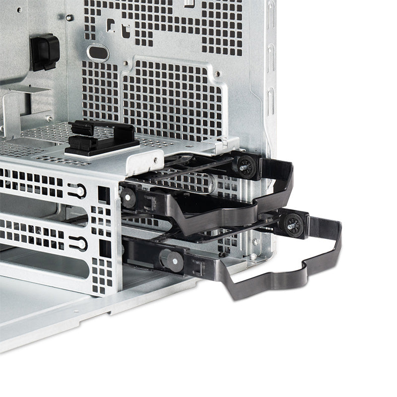Chieftec Midi Tower BS-20B-OP, Schwarz o.NT Noir - vue 7