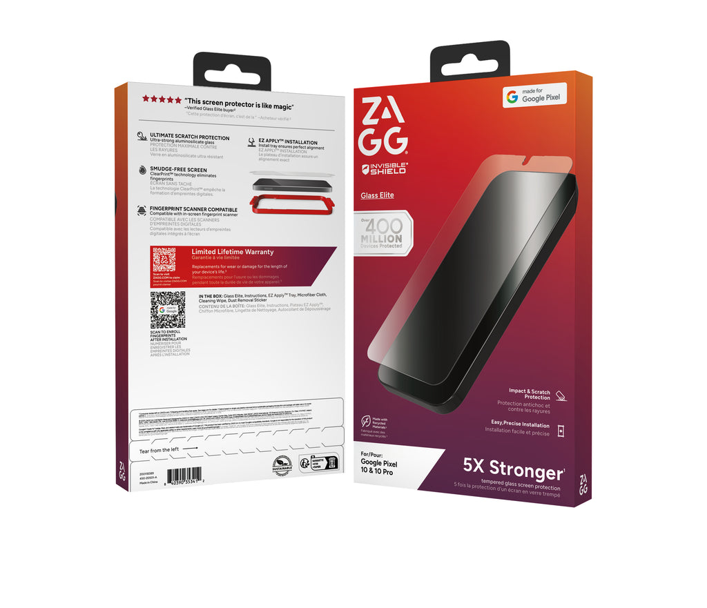 InvisibleShield Glass Elite Protection d'écran transparent Google 1 pièce(s) - vue 5