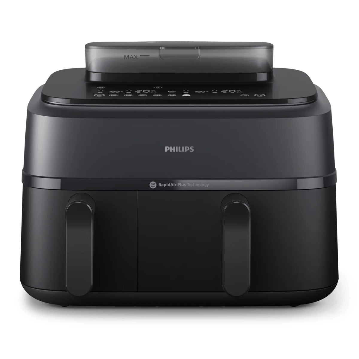 Philips Série 5000 Airfryer Double Panier avec Cuisson Vapeur, 9L (6L + 3L)