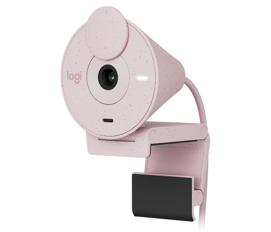 Logitech BRIO 300 1920 x 1080 Webcam Fortrådet