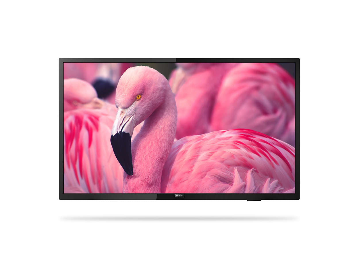 Philips 43HFL4014/12 TV Hospitality 109,2 cm (43") Full HD 250 cd/m² Noir 16 W