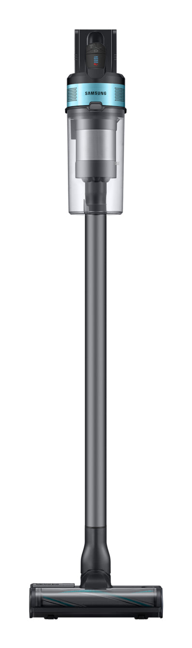 Samsung VS20B75AGR1/GE aspirateur balai et balai électrique Aspirateur-balai 2 en 1 Batterie Sec Sans sac 0,8 L 550 W Noir, Chrome, Couleur menthe, Bleu