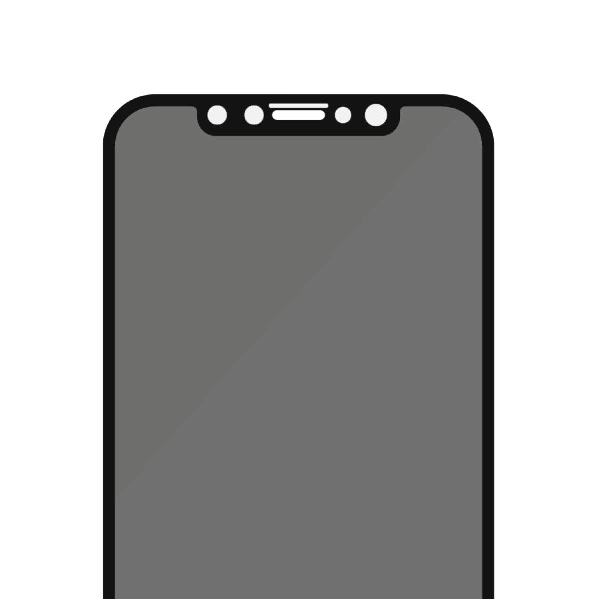 PanzerGlass ® Privacy Screen Protector iPhone 11 | XR | Edge-to-Edge Protection d'écran transparent Apple 1 pièce(s)