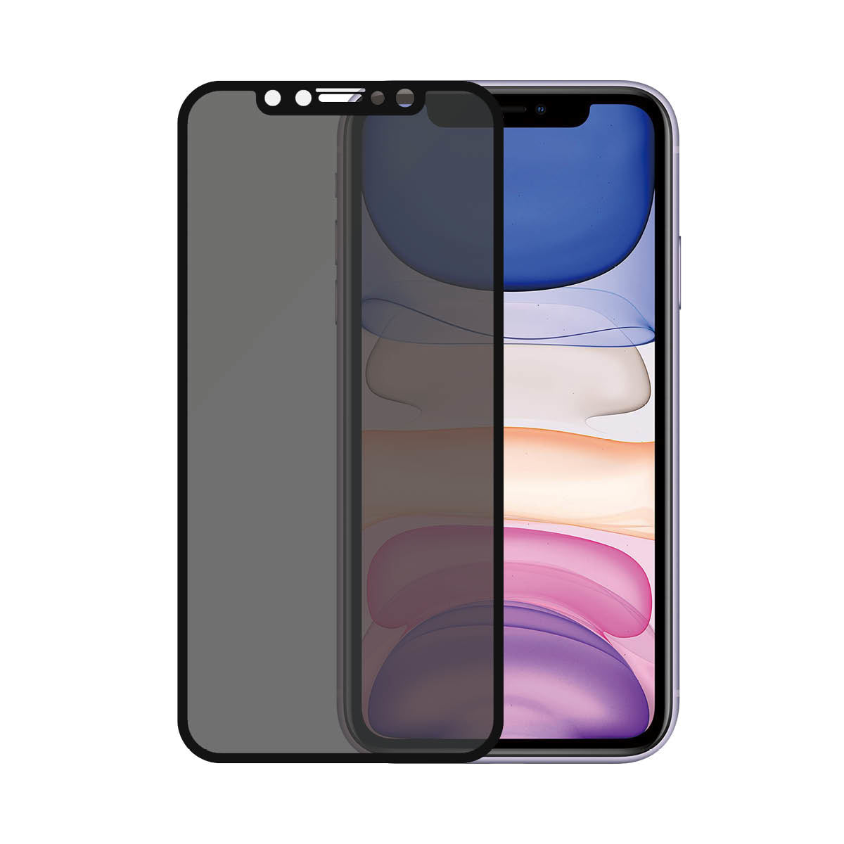 PanzerGlass ® Privacy Screen Protector iPhone 11 | XR | Edge-to-Edge Protection d'écran transparent Apple 1 pièce(s)