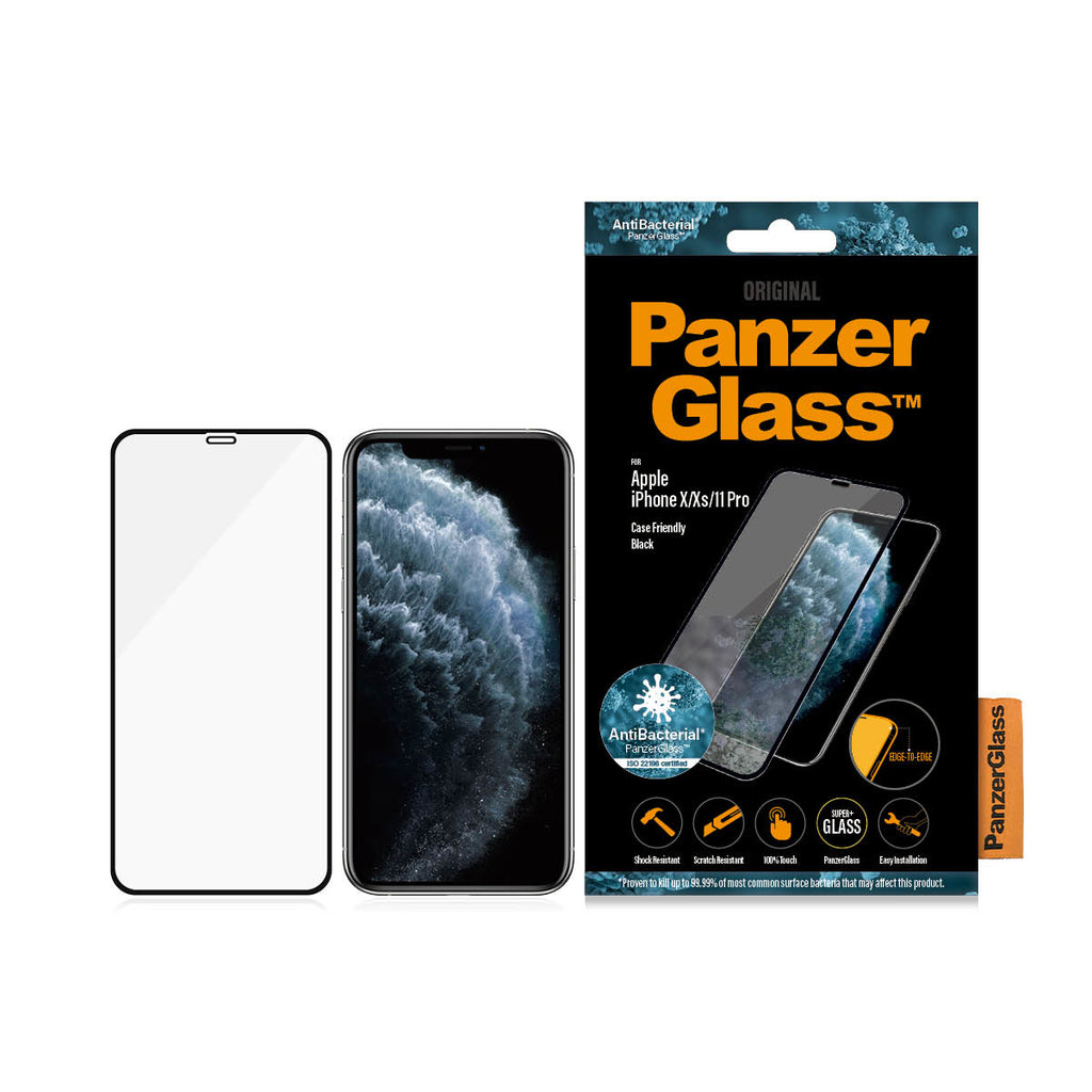 PanzerGlass ® Screen Protector iPhone 11 Pro | Xs | X | Edge-to-Edge Protection d'écran transparent Apple 1 pièce(s)
