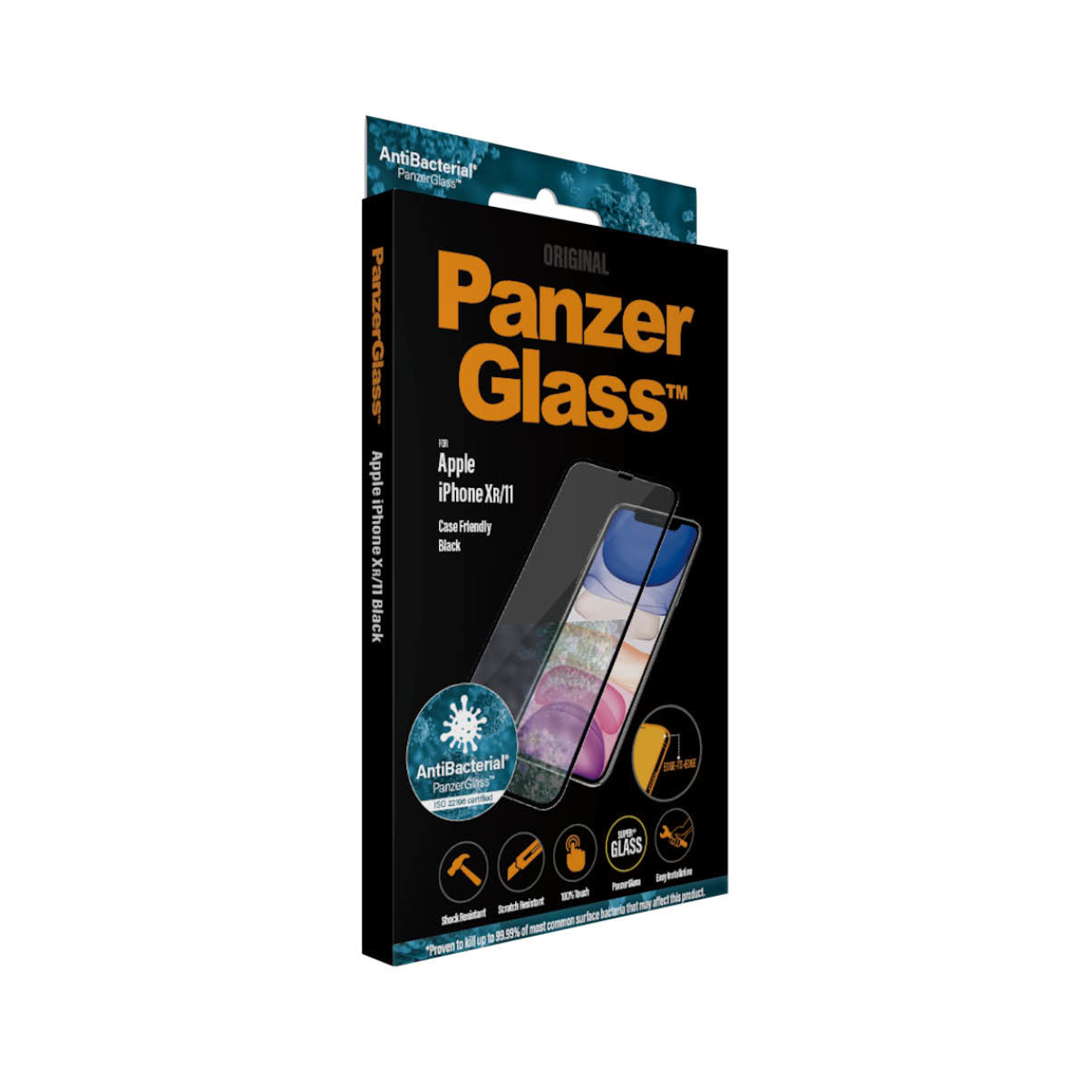 PanzerGlass ® Screen Protector iPhone 11 | XR | Edge-to-Edge Protection d'écran transparent Apple 1 pièce(s)