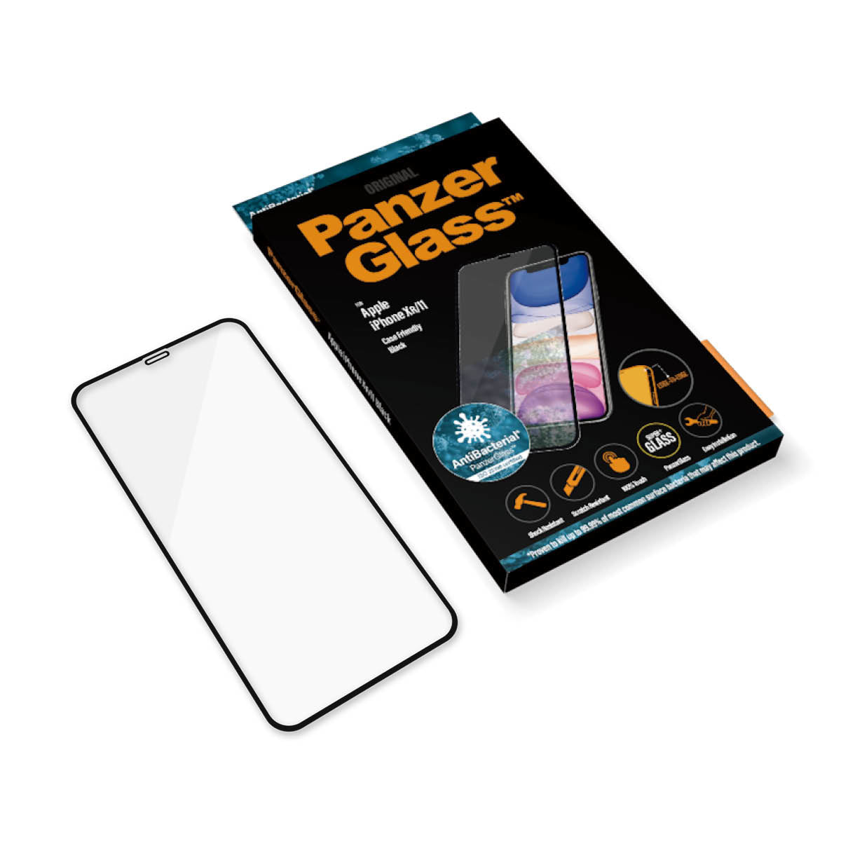 PanzerGlass ® Screen Protector iPhone 11 | XR | Edge-to-Edge Protection d'écran transparent Apple 1 pièce(s)