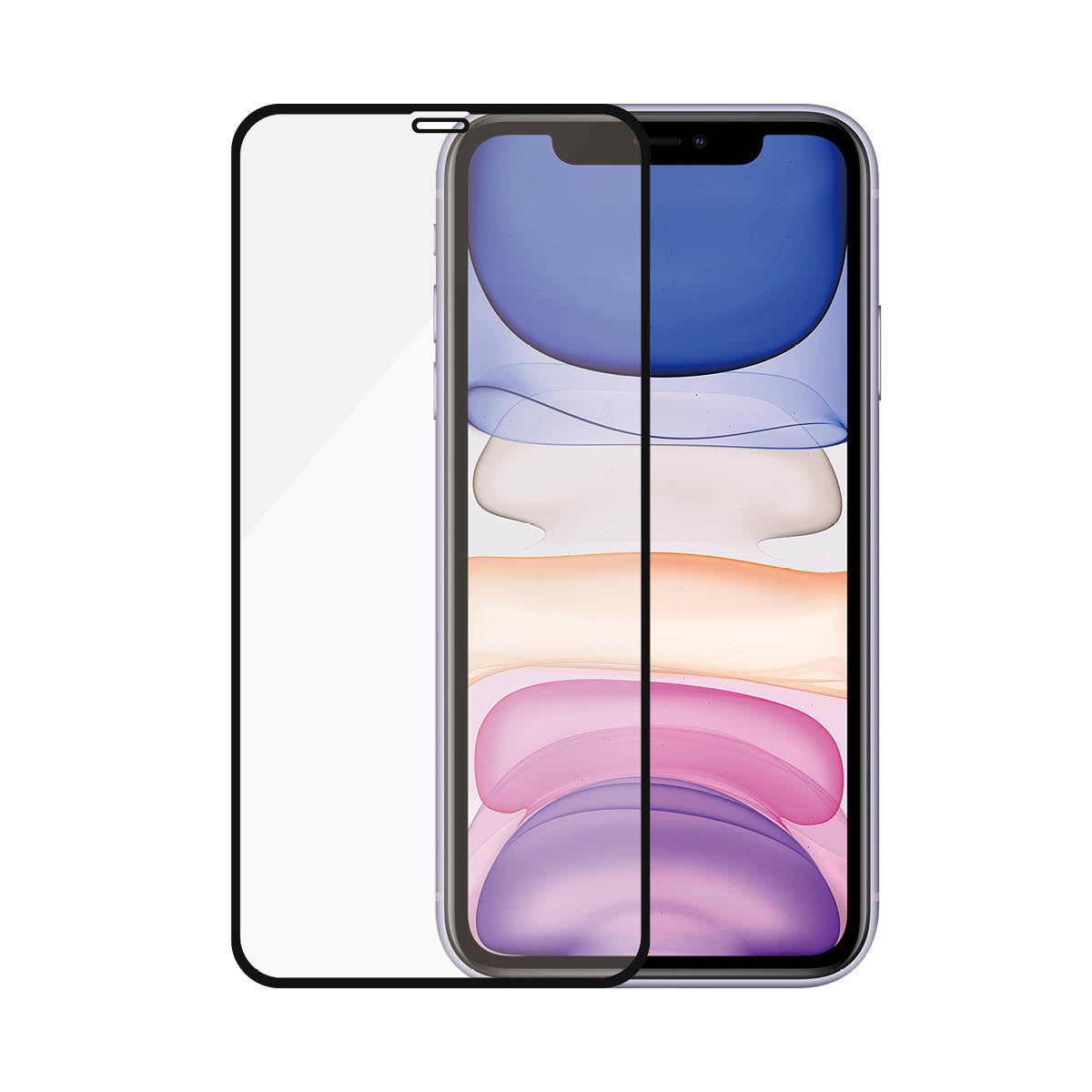 PanzerGlass ® Screen Protector iPhone 11 | XR | Edge-to-Edge Protection d'écran transparent Apple 1 pièce(s)