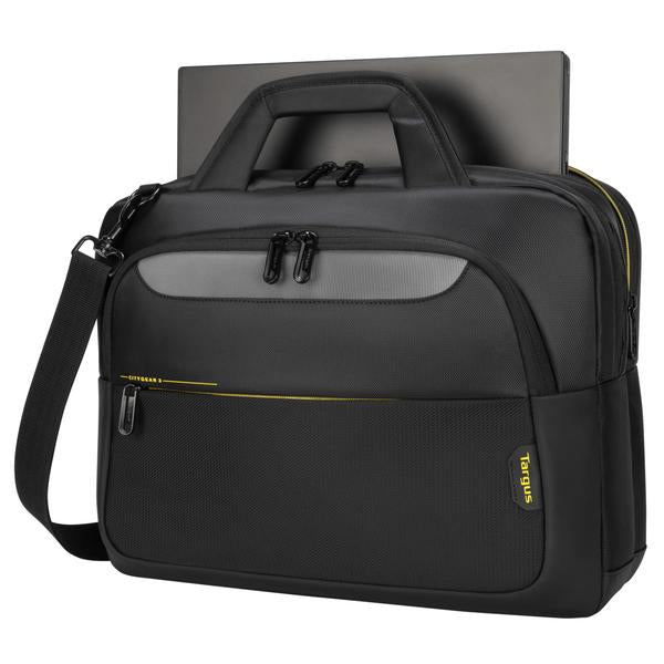 Targus Citygear 39,6 cm (15.6") Malette Noir