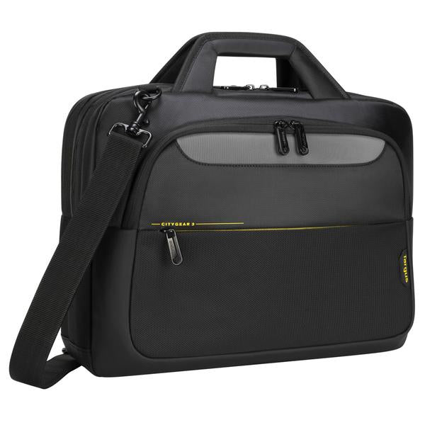 Targus Citygear 39,6 cm (15.6") Malette Noir