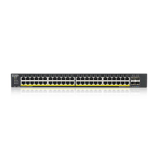 Zyxel XGS1935-52HP Géré L2/L3 Gigabit Ethernet (10/100/1000) Connexion Ethernet, supportant l'alimentation via ce port (PoE) - vue 3