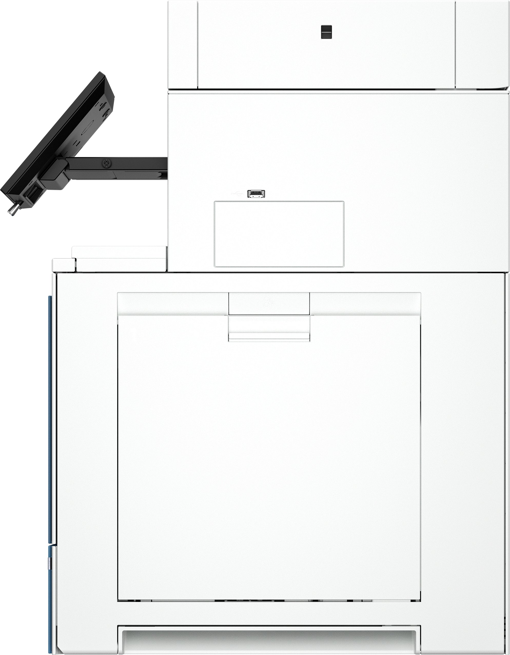 HP Color LaserJet Enterprise Imprimante multifonction 6800dn