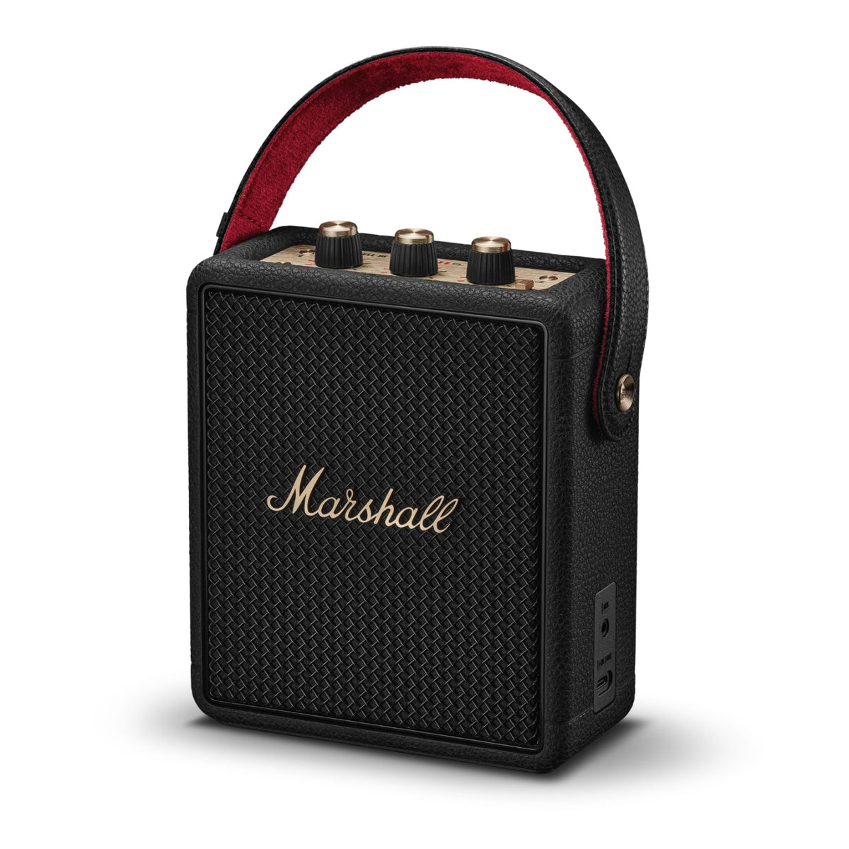 Marshall Enceinte Bluetooth portable Stockwell III Noir
