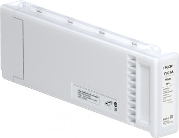Epson UltraChrome GS3 T891A00 cartouche d'encre 1 pièce(s) Original Blanc