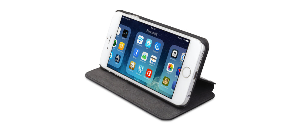 dbramante1928 FRI6GTBL0598 coque de protection pour téléphones portables 11,9 cm (4.7") Folio Noir