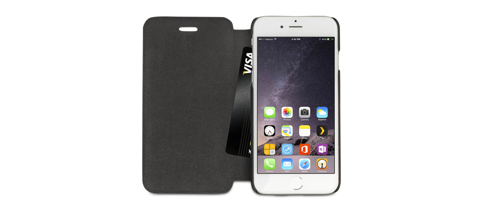 dbramante1928 FRI6GTBL0598 coque de protection pour téléphones portables 11,9 cm (4.7") Folio Noir