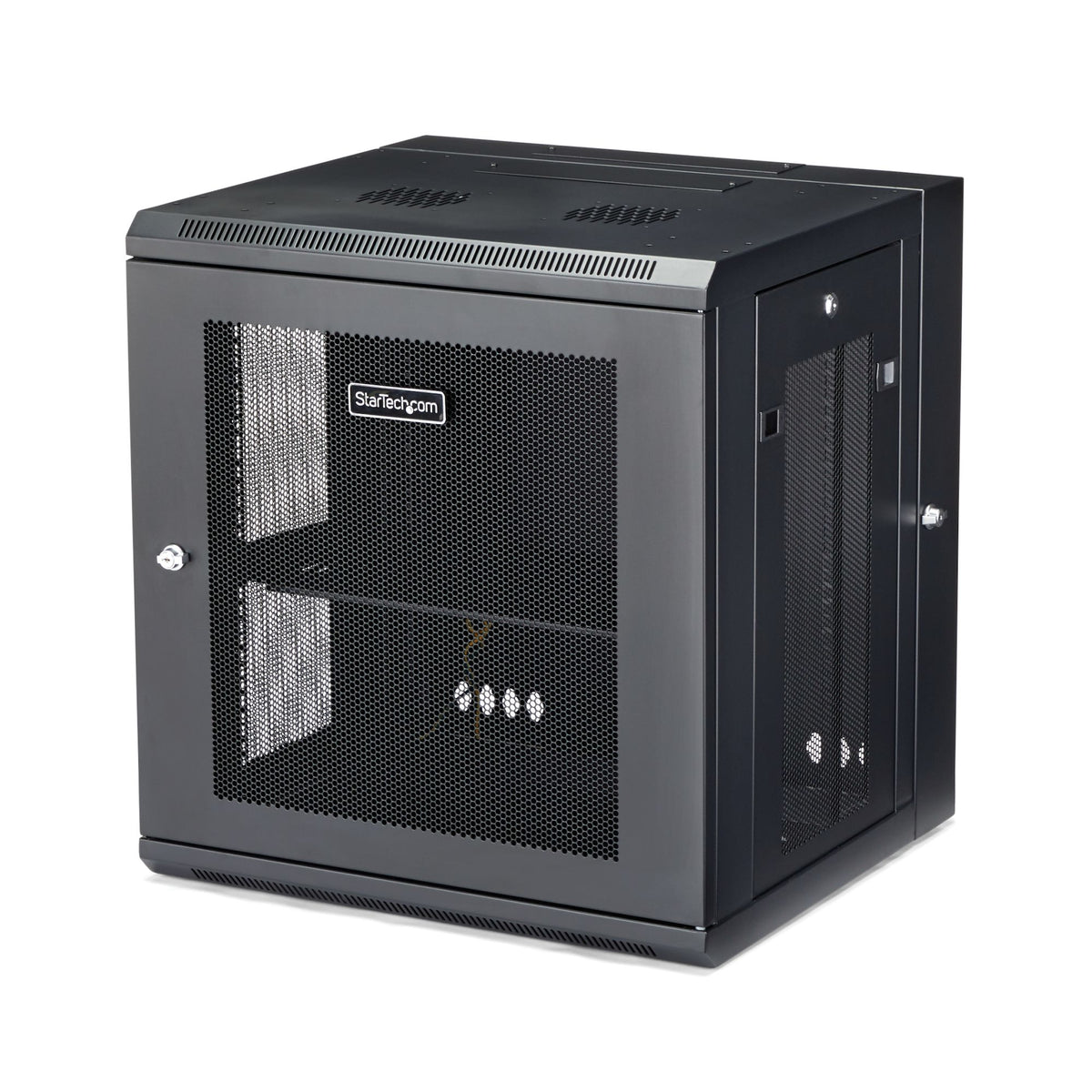 StarTech.com Armoire Réseau Murale 12U 19" avec Étagère 1U et 4 Montants