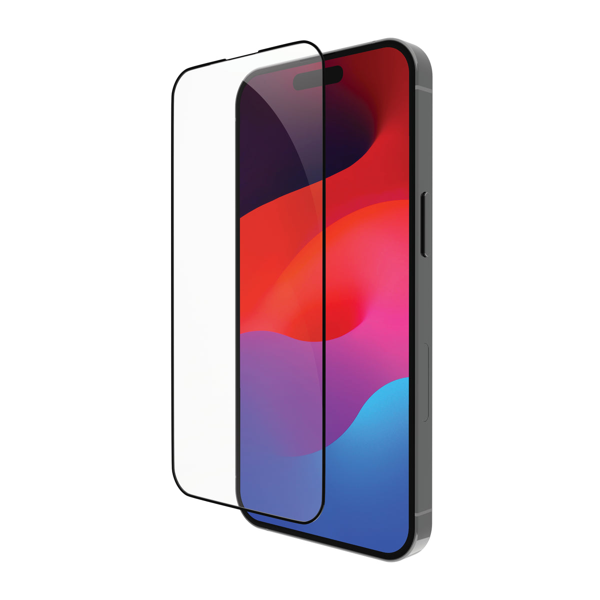 Protection d'écran Transparente pour iPhone 15 Pro Max