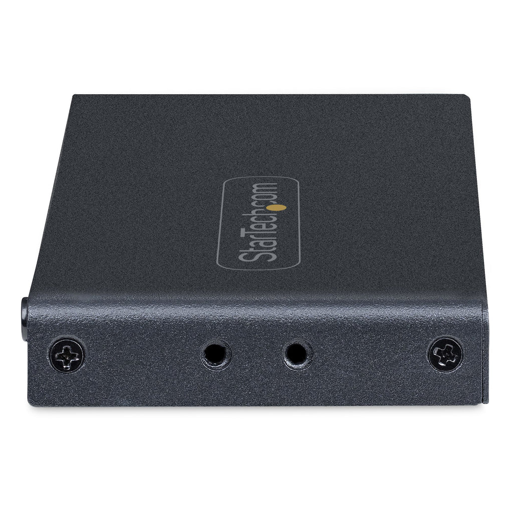 StarTech.com Switch HDMI 8K 4 ports, HDMI 2.1 4K 120Hz HDR10+, 8K 60Hz UHD, 4 Entrées 1 Sortie, Commutation Auto/Manuell