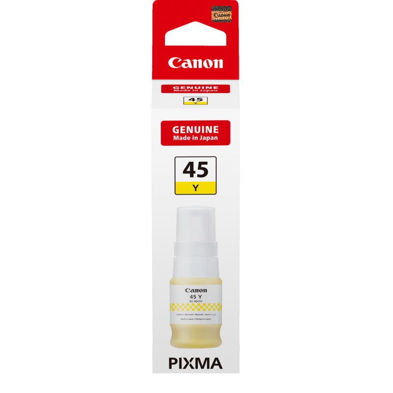 Canon GI-45Y cartouche d'encre 1 pièce(s) Original Jaune