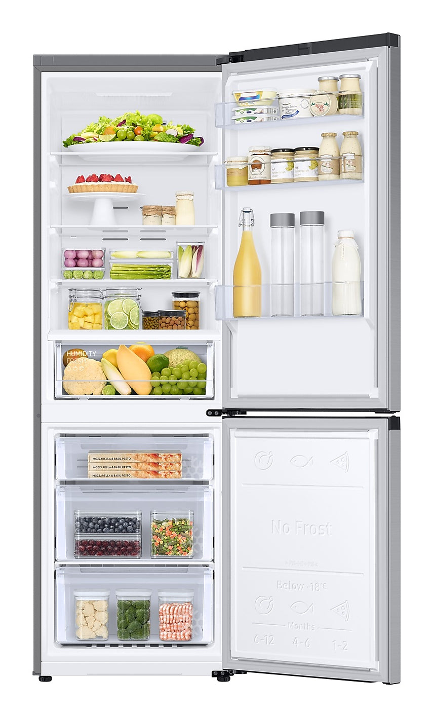 Samsung RB34C600ESA Pose libre Acier inoxydable