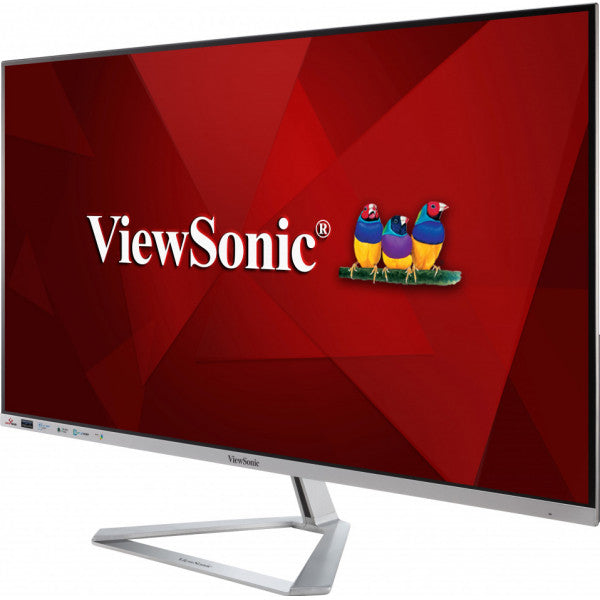 Viewsonic VX Series VX3276-2K-mhd-2 Écran PC 32" Quad HD LED Argent