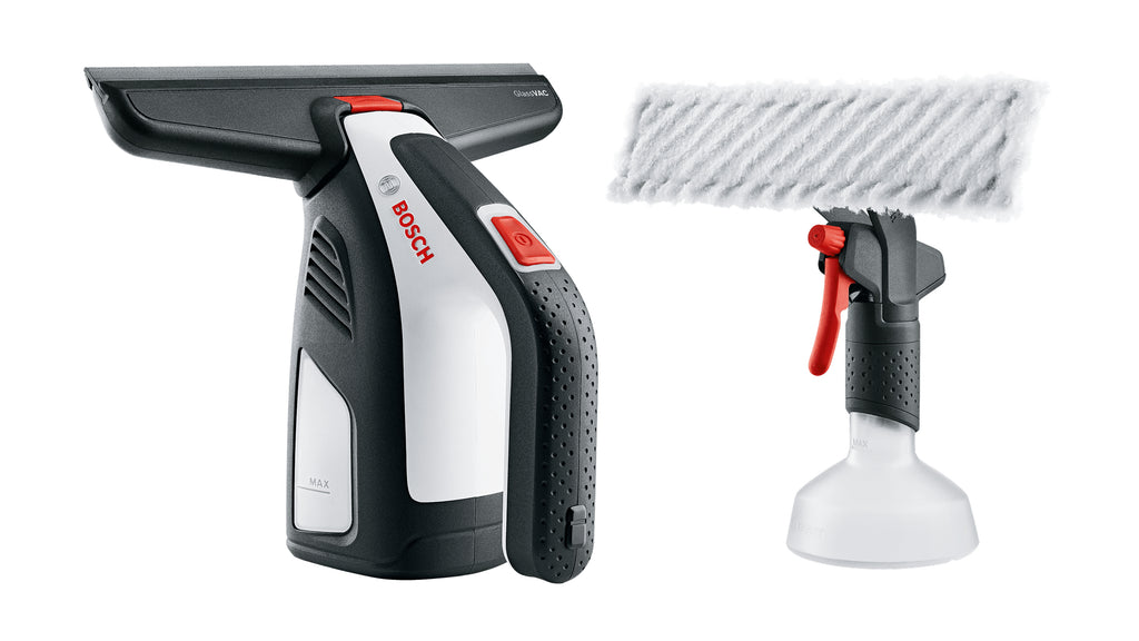 Bosch Bosch GlassVAC Solo Plus laveur de vitres électriques 0,1 L Noir, Blanc