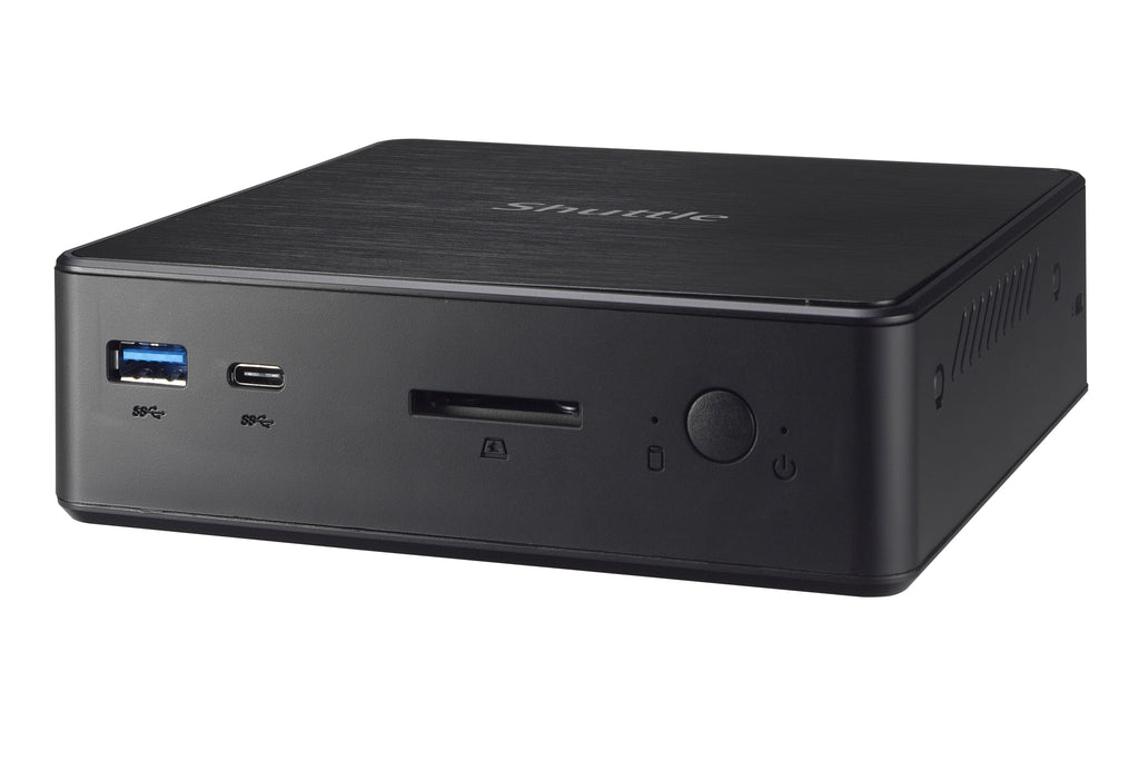 Shuttle Nano PC NC10U7 Intel i7-8565U, HDMI, DP, M.2, WiFi, VESA