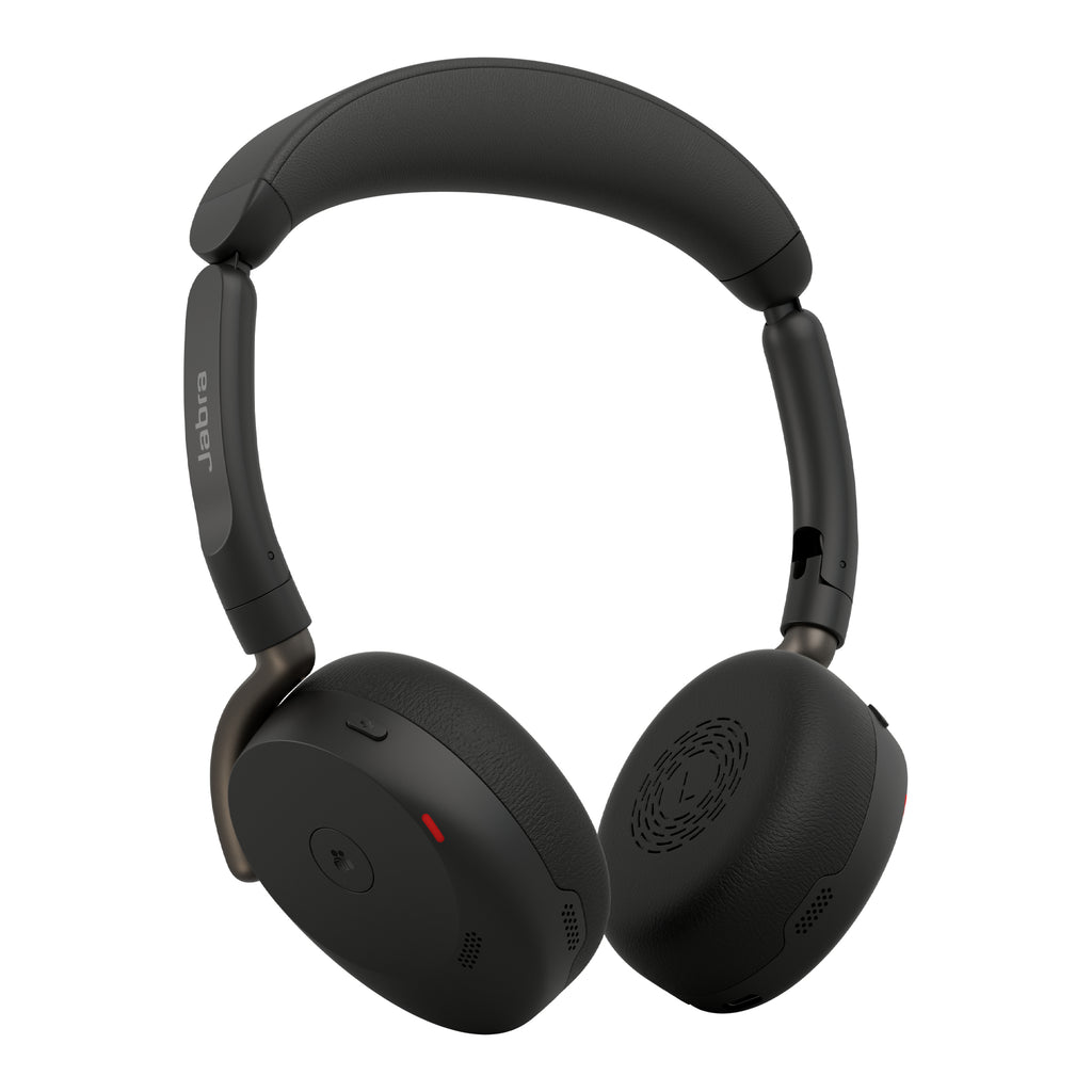 Jabra Evolve3 65 Flex Casque Sans fil Arceau Bureau/Centre d'appels USB Type-C Bluetooth Noir