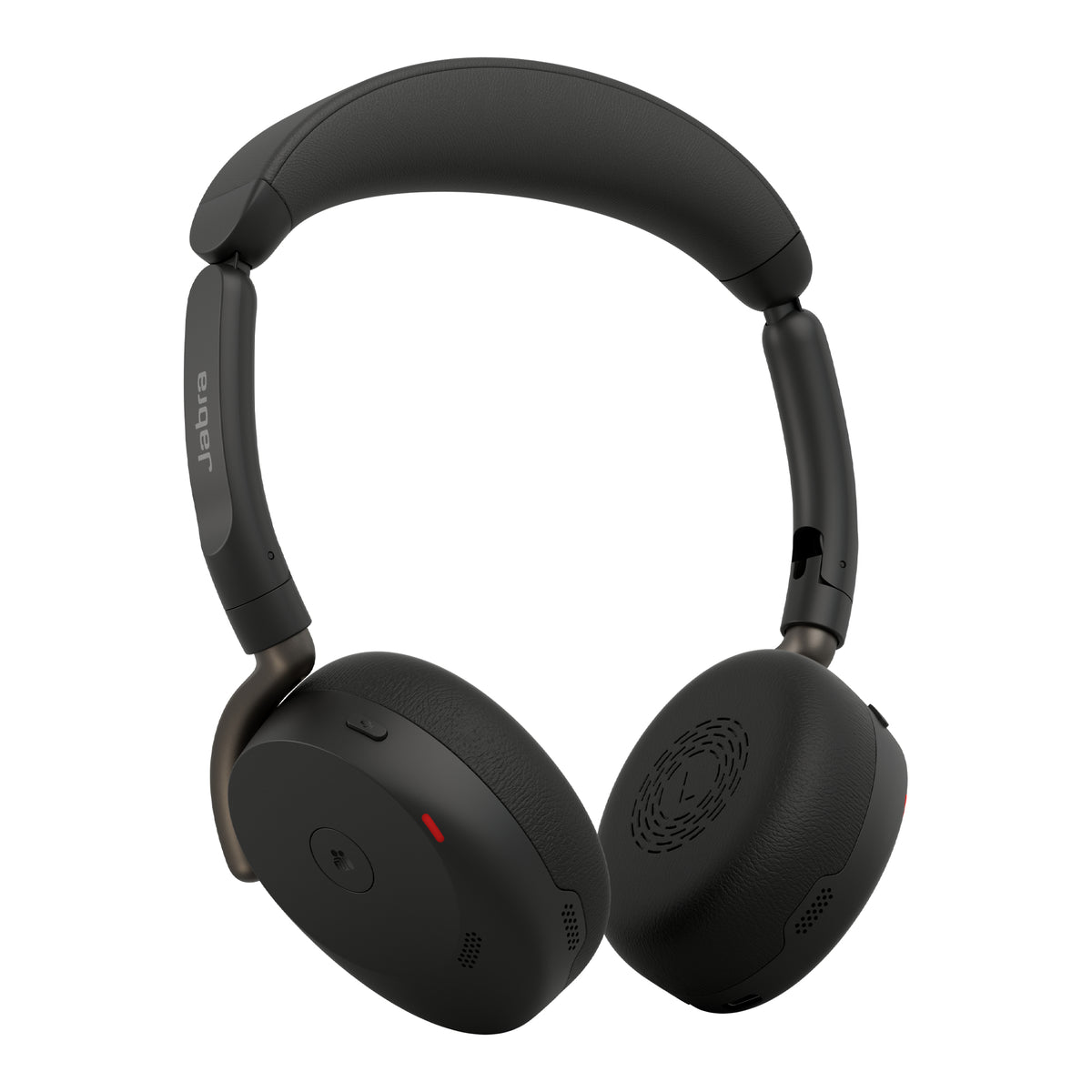 Jabra Evolve3 65 Flex Casque Sans fil Arceau Bureau/Centre d'appels USB Type-C Bluetooth Noir