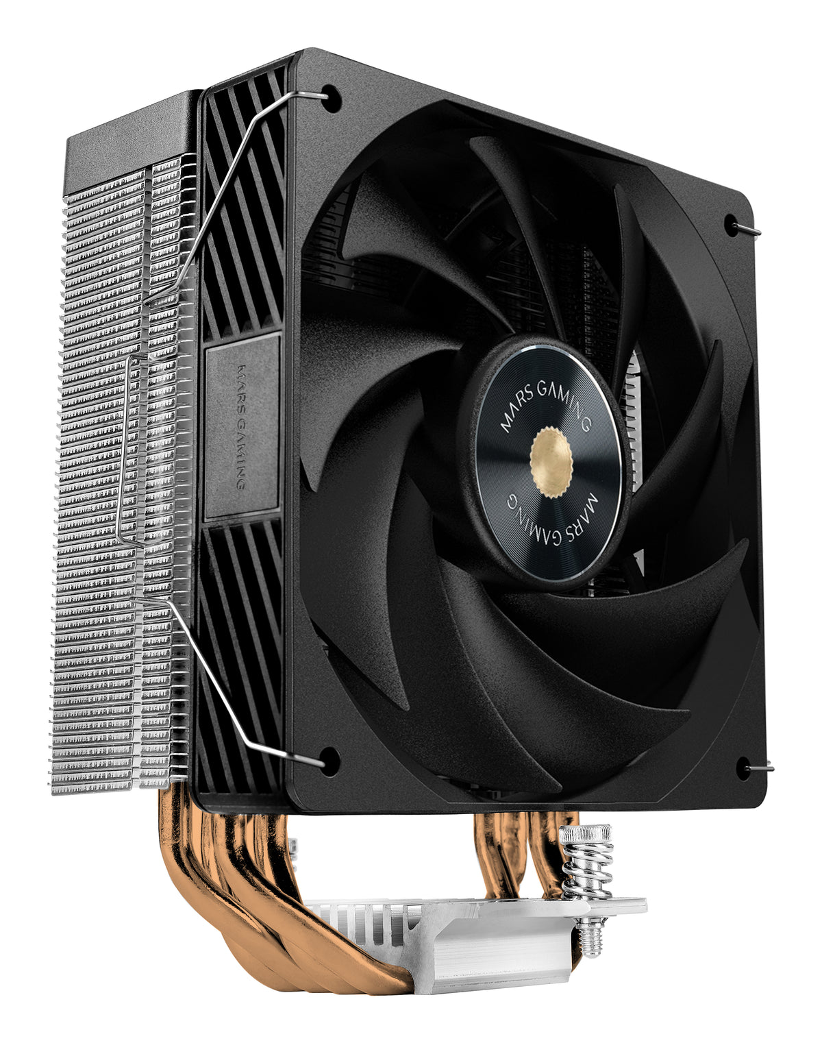 Mars Gaming MCPU-X4 Processeur Refroidisseur d'air 12 cm Noir 1 pièce(s)