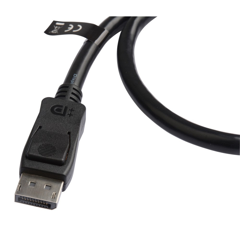 Câble DisplayPort ICOC DSP-A14-020, 2 m, Noir