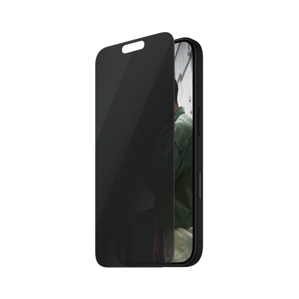 PanzerGlass SAFE. by ® 2-Way Privacy Screen Protector iPhone 16 | 15 | Ultra-Wide Fit | Bulk Protection d'écran transparent Apple 50 pièce(s)