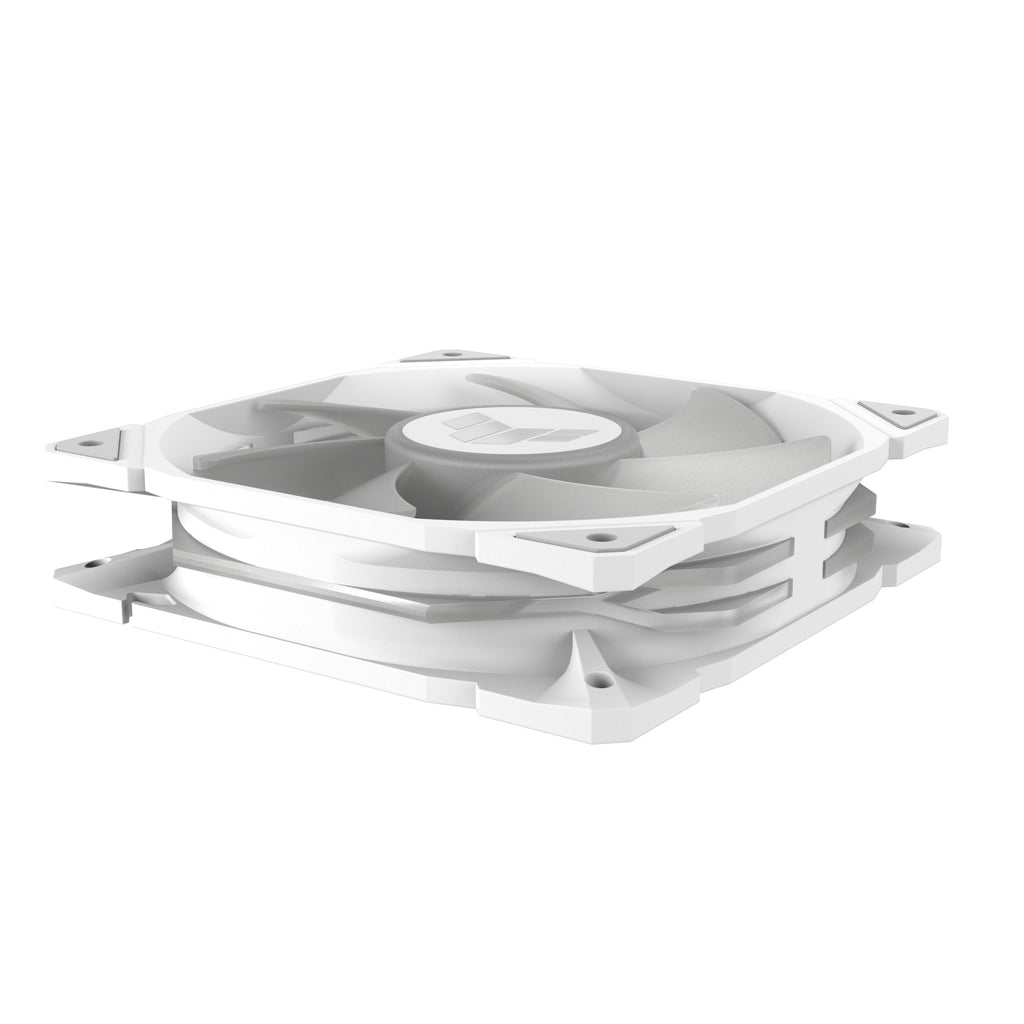 ASUS TUF GAMING TR120 ARGB 1-pack White Boitier PC Refroidisseur d'air 12 cm Blanc