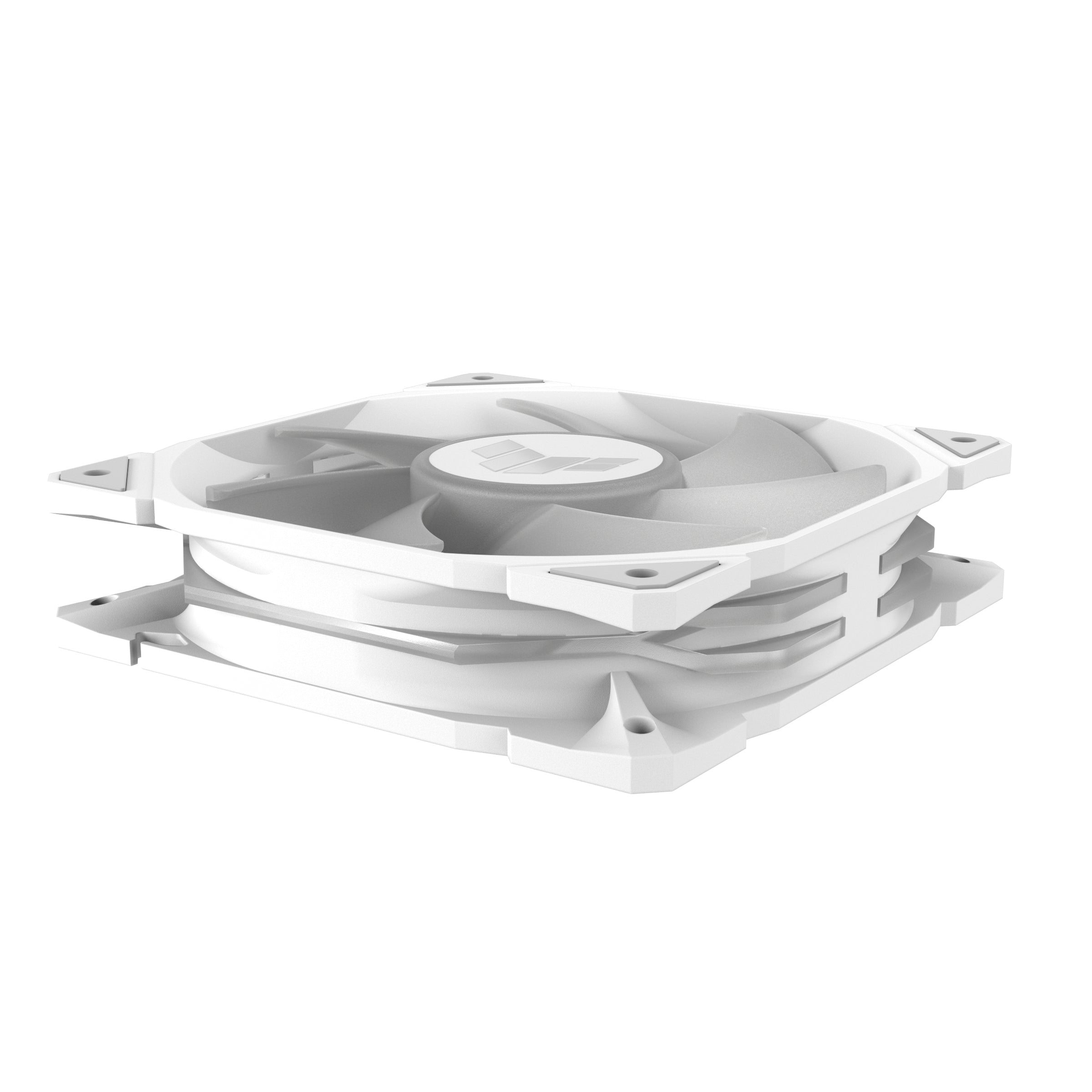 ASUS TUF GAMING TR120 ARGB 1-pack White Boitier PC Refroidisseur d'air 12 cm Blanc