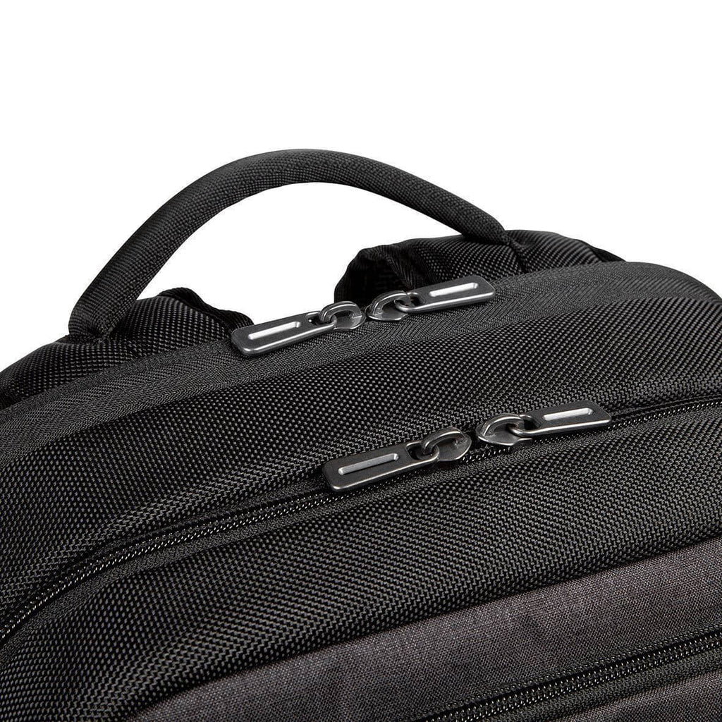 Targus CitySmart Sac à Dos Urbain Noir et Gris en Simili-cuir et PU