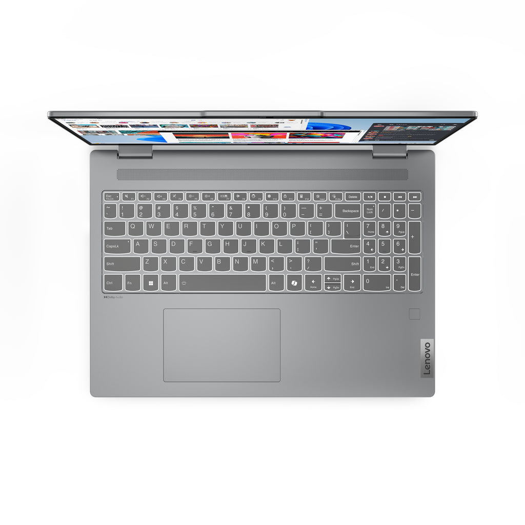 Lenovo IdeaPad 5 2-in-1 16IRU9 Intel Core 7 150U Hybride (2-en-1) 40,6 cm (16") Écran tactile WUXGA 16 Go LPDDR5x-SDRAM 