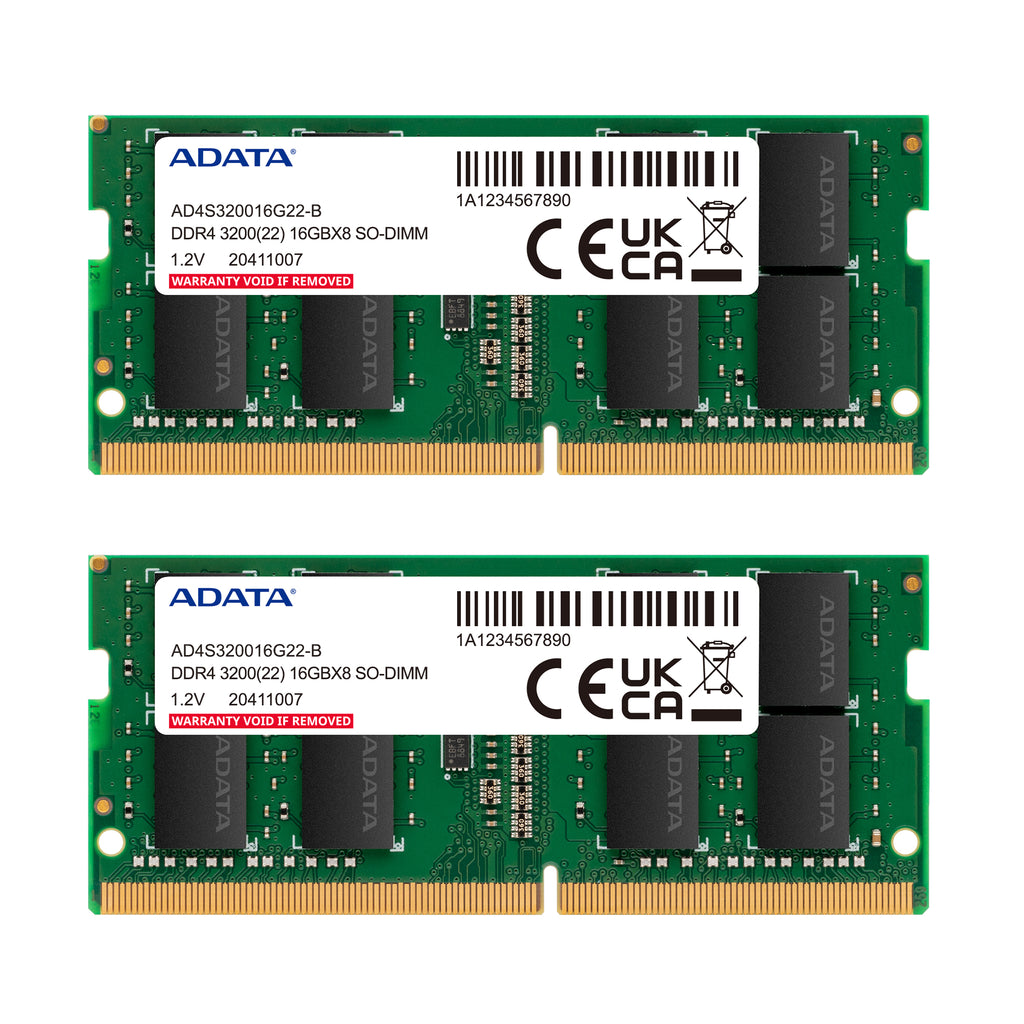 ADATA AD4S32008G22-DTGN module de mémoire 16 Go 2 x 8 Go DDR4 260-pin SO-DIMM