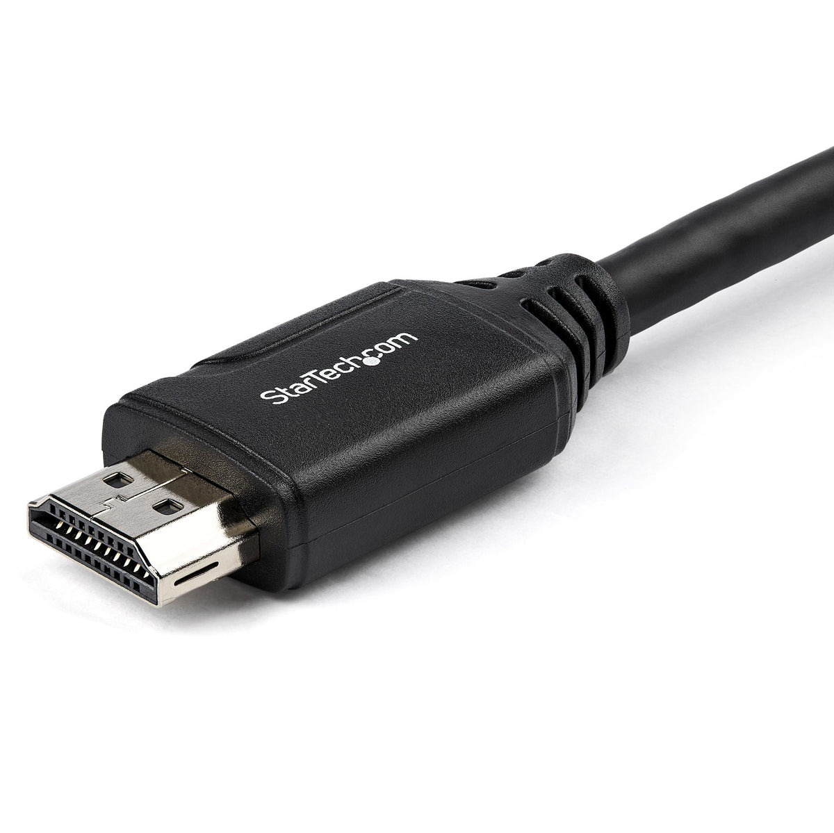 StarTech.com Câble d'extension HDMI Haute Vitesse 15 cm, 4K 60Hz, Mâle vers Femelle