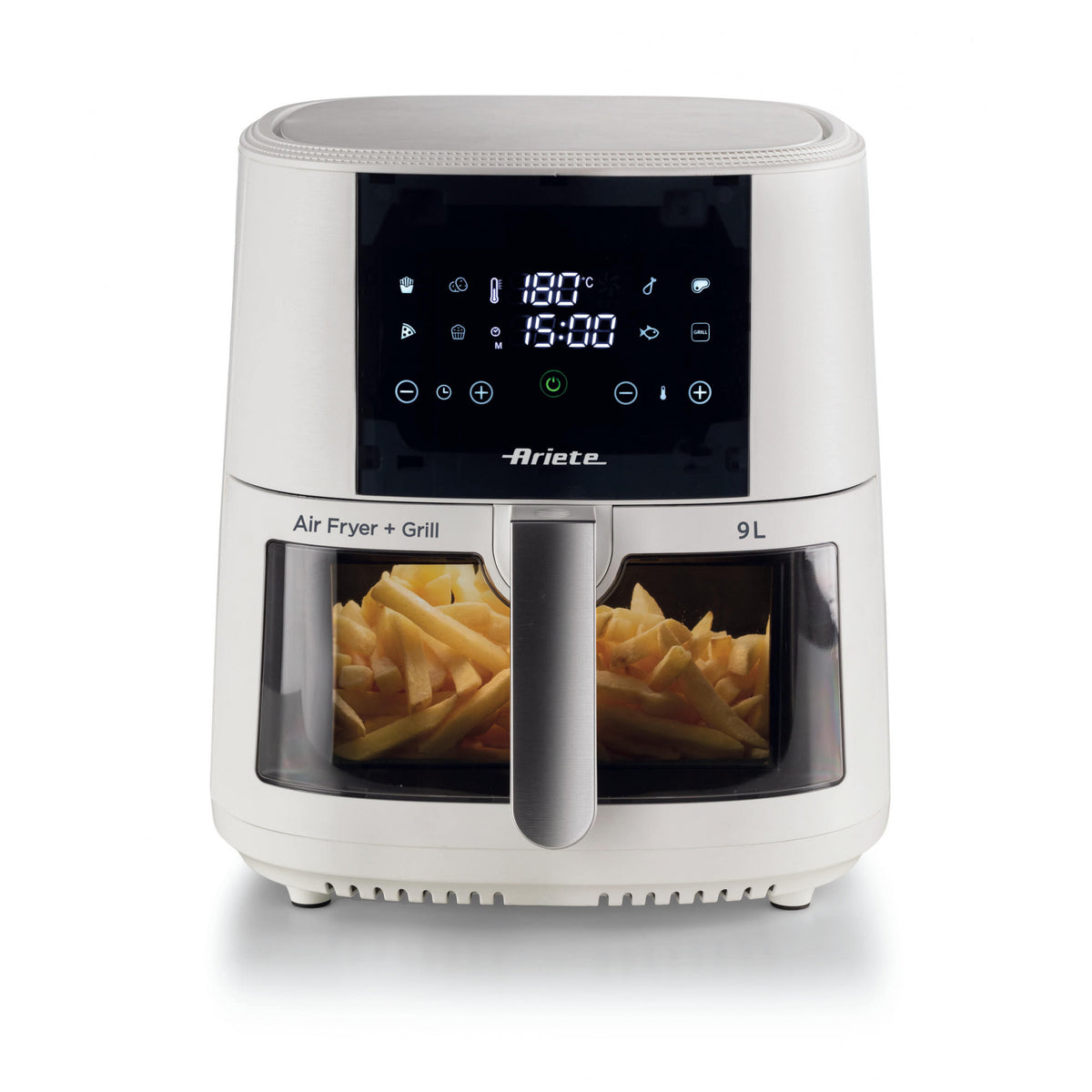 Ariete 4630/03 Unique 9 L 1500 W Friteuse d’air chaud Blanc
