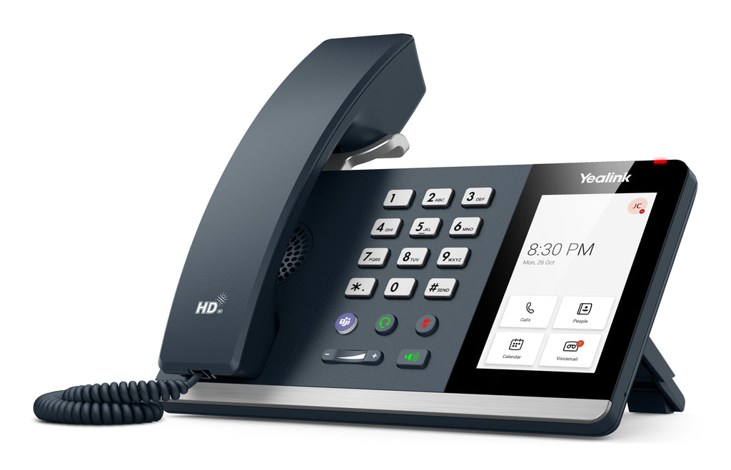 Yealink MP54 Microsoft Teams Edition téléphone fixe Gris LCD